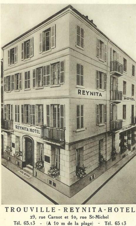 Hotel Le Reynita Trouville-sur-Mer Exterior photo